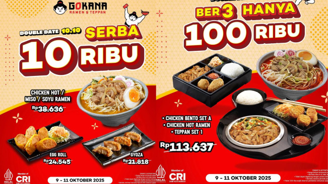 Promo Gokana 10.10 (instagram)